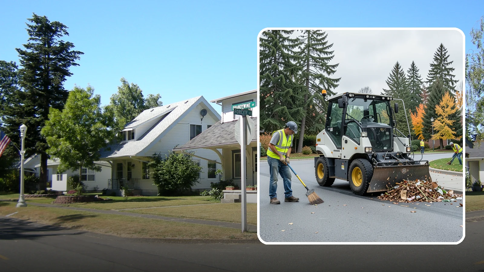 Litter & Grounds Policing in DuPont, Pierce County, WA - Routine litter policing keeps building entries, plazas, and surrounding grounds clean and orderly.