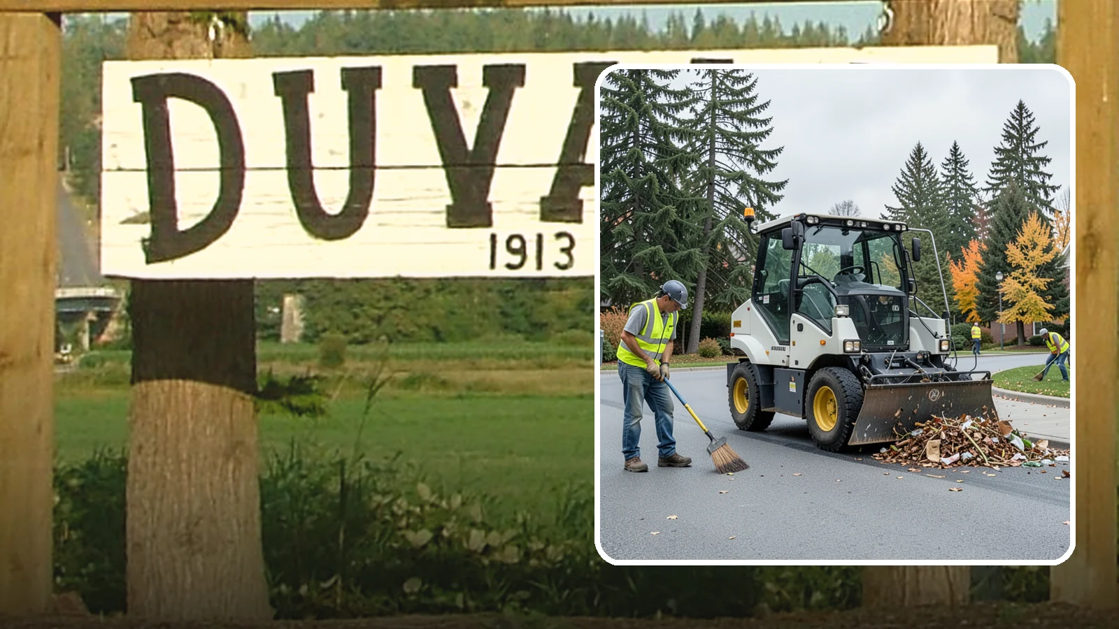 Litter & Grounds Policing in Duvall, King County, WA - Routine litter policing keeps building entries, plazas, and surrounding grounds clean and orderly.