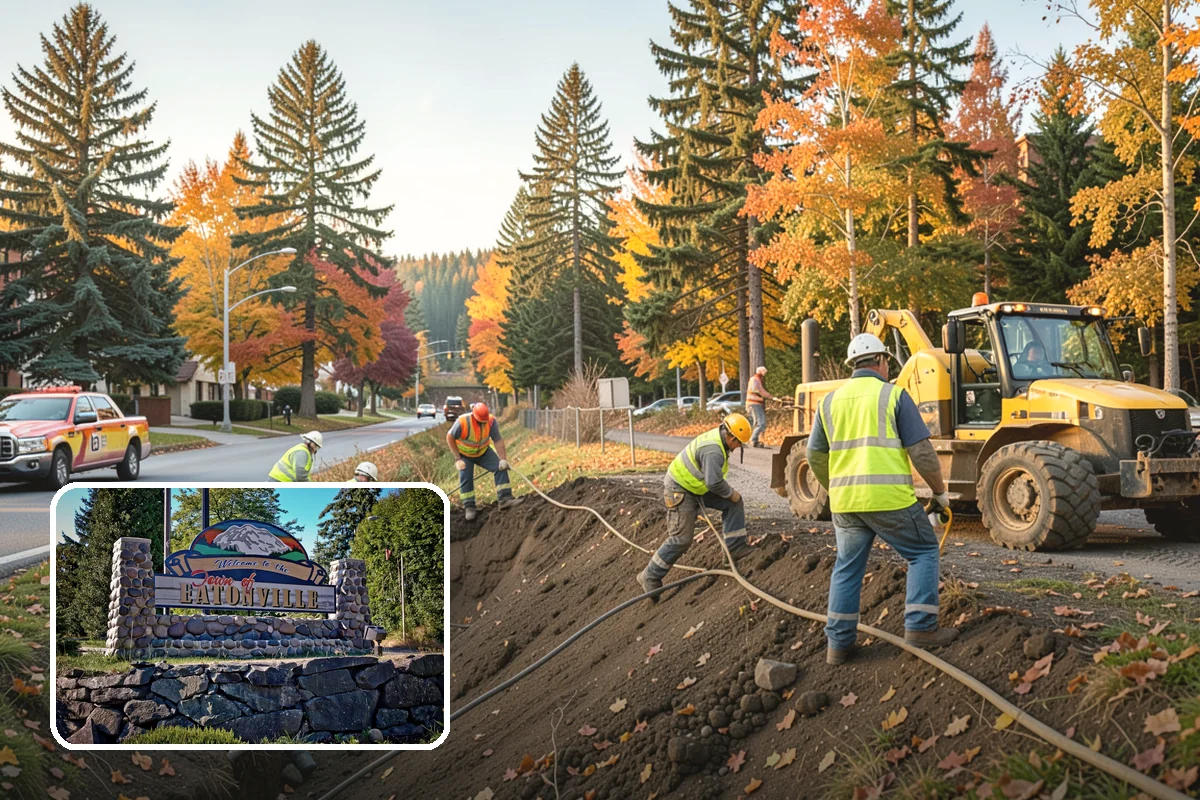 Litter & Grounds Policing in Eatonville, Pierce County, WA - Consistently clean entries and public plazas