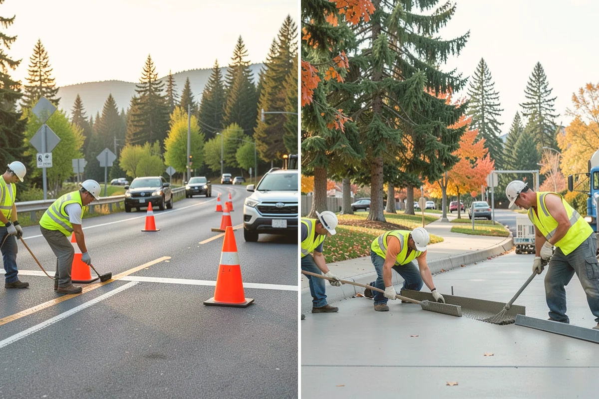 Litter & Grounds Policing in Eatonville, Pierce County, WA - Define the policing route and receptacle locations