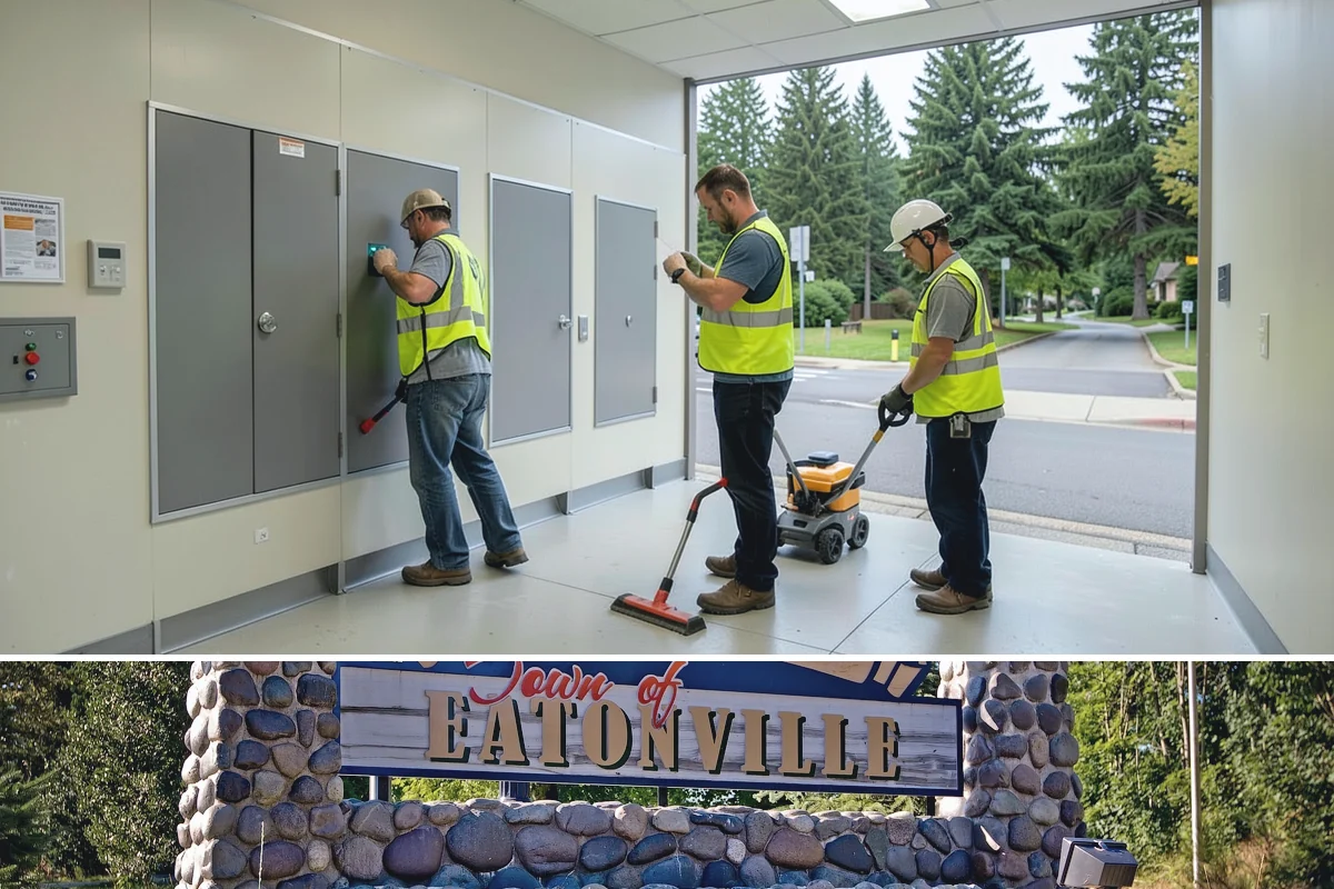 Litter & Grounds Policing in Eatonville, Pierce County, WA - Windblown debris and leaf litter peak in fall, while event traffic drives higher volumes through summer.