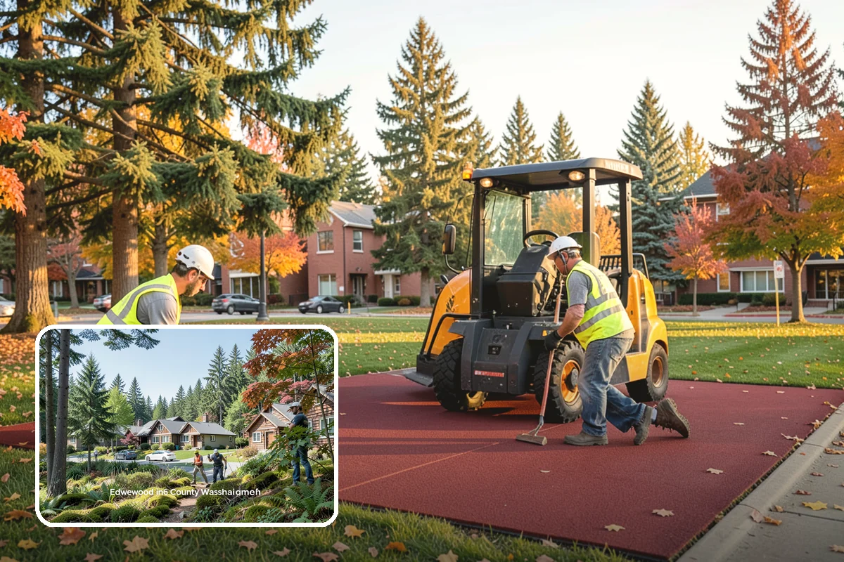 Litter & Grounds Policing in Edgewood, Pierce County, WA - Consistently clean entries and public plazas