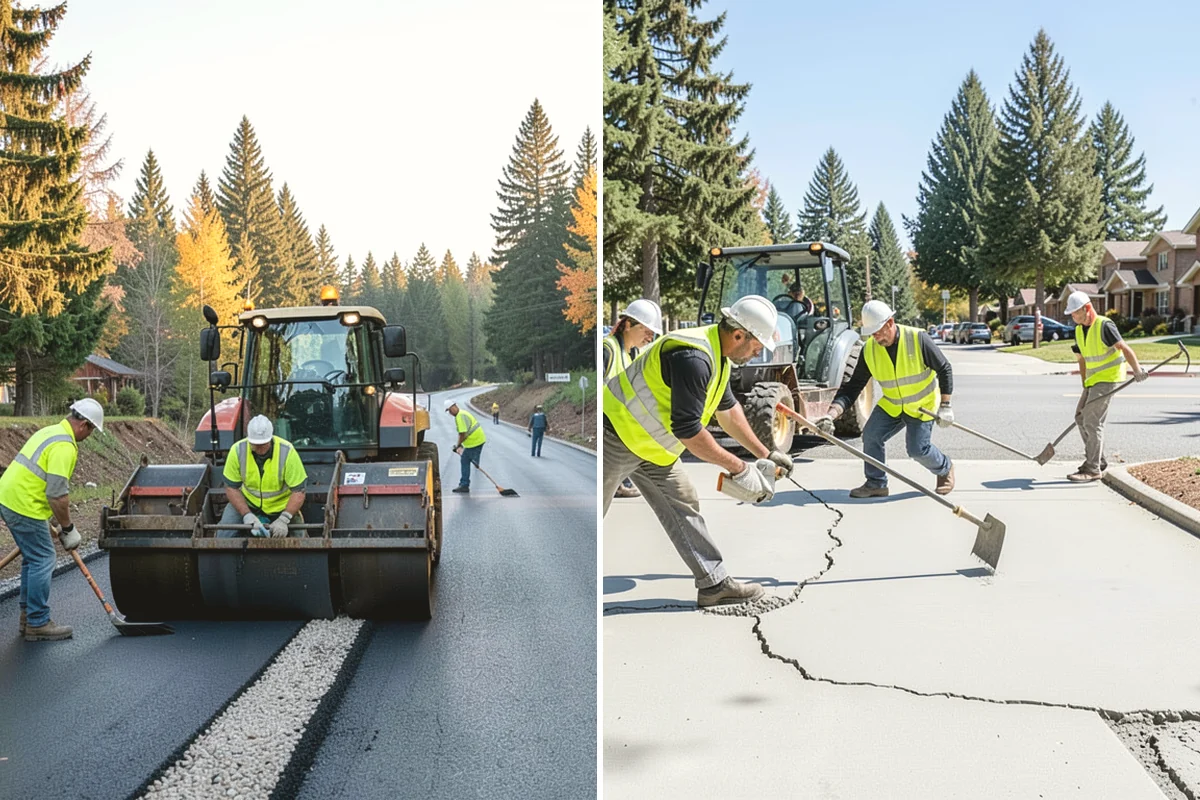 Litter & Grounds Policing in Edgewood, Pierce County, WA - Define the policing route and receptacle locations