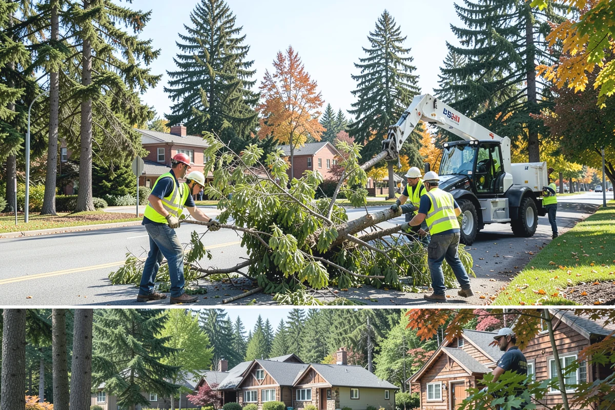 Litter & Grounds Policing in Edgewood, Pierce County, WA - Windblown debris and leaf litter peak in fall, while event traffic drives higher volumes through summer.