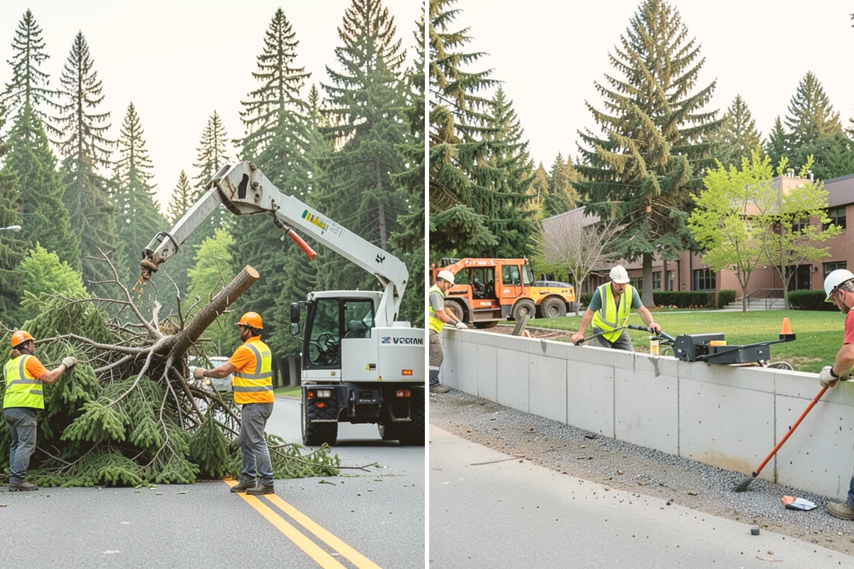 Litter & Grounds Policing in Edmonds, Snohomish County, WA - Define the policing route and receptacle locations
