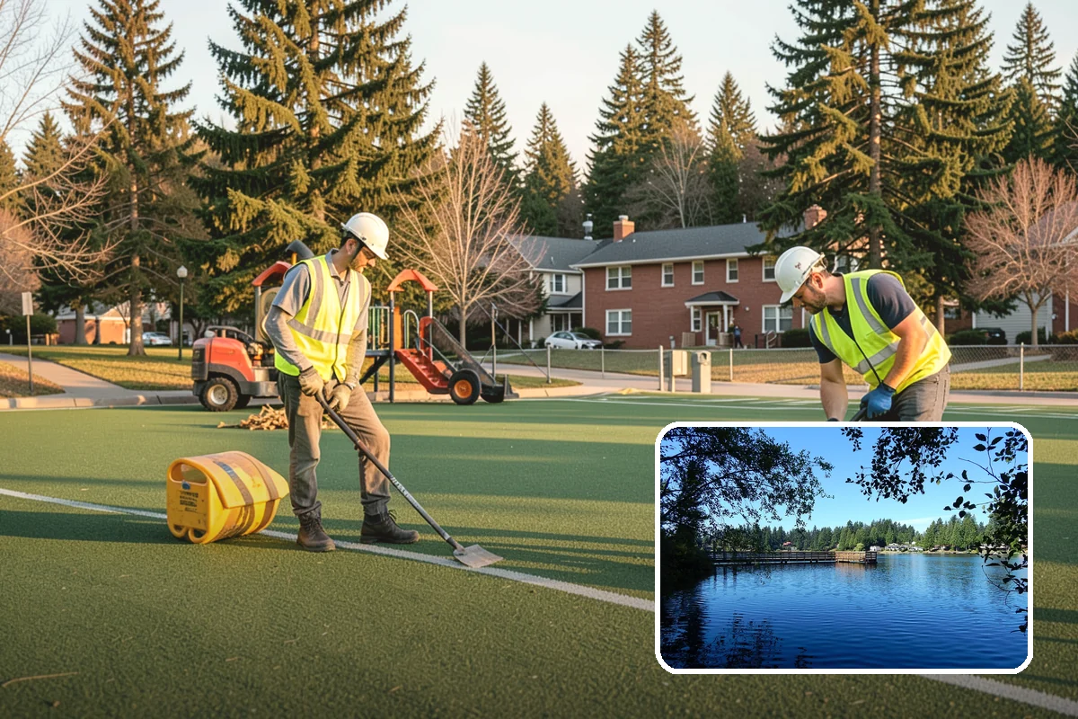 Litter & Grounds Policing in Federal Way, King County, WA - Consistently clean entries and public plazas