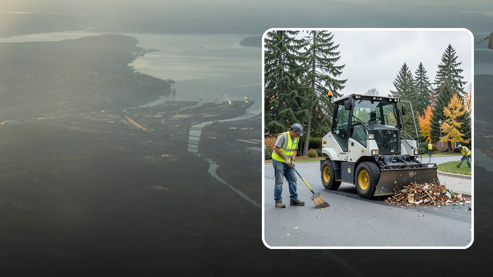 Litter & Grounds Policing in Fife, Pierce County, WA - Routine litter policing keeps building entries, plazas, and surrounding grounds clean and orderly.