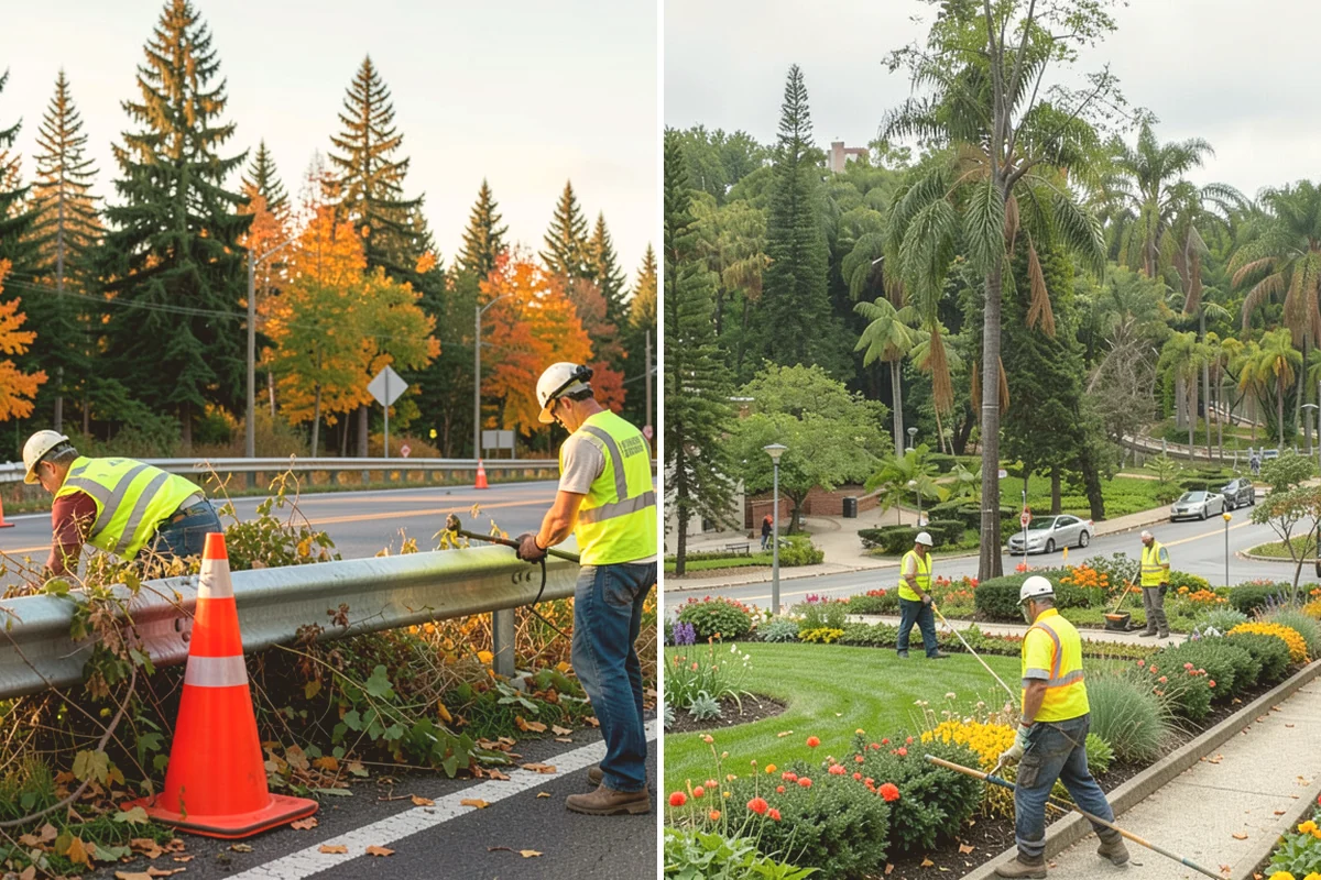 Litter & Grounds Policing in Fife, Pierce County, WA - Define the policing route and receptacle locations