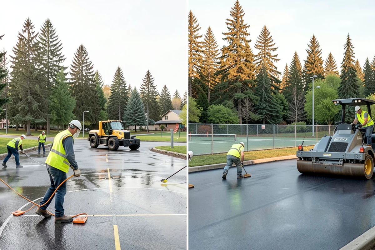 Litter & Grounds Policing in Fircrest, Pierce County, WA - Define the policing route and receptacle locations