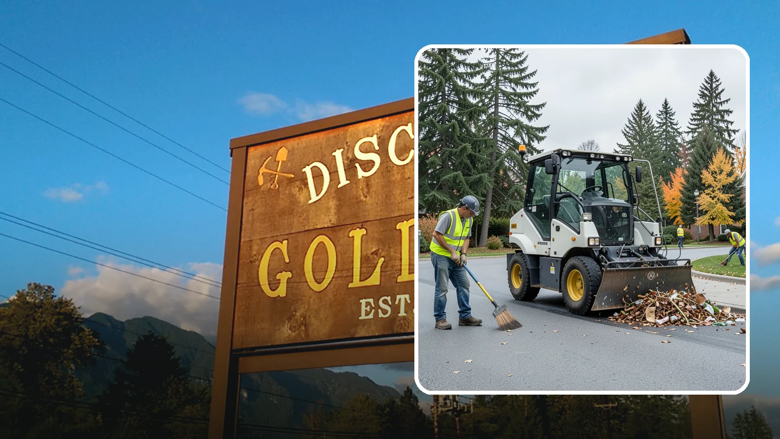 Litter & Grounds Policing in Gold Bar, Snohomish County, WA - Routine litter policing keeps building entries, plazas, and surrounding grounds clean and orderly.