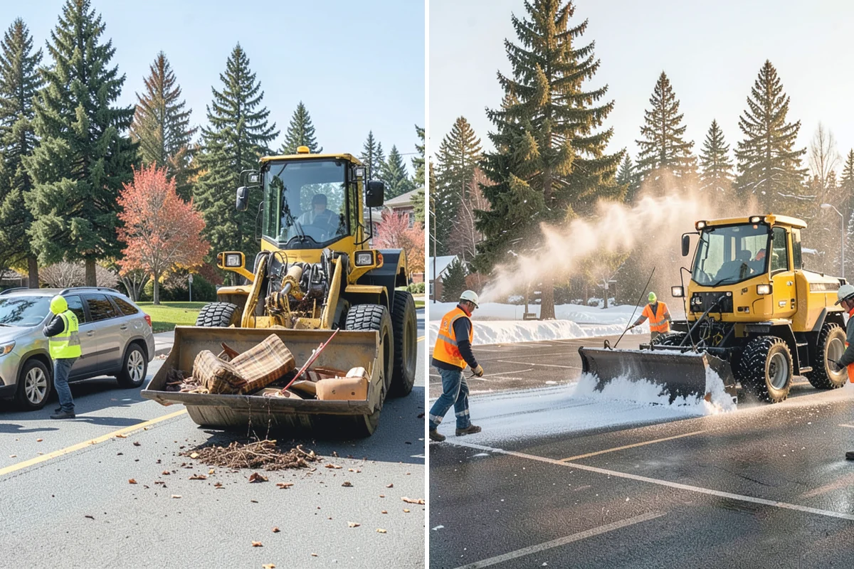Litter & Grounds Policing in Granite Falls, Snohomish County, WA - Define the policing route and receptacle locations