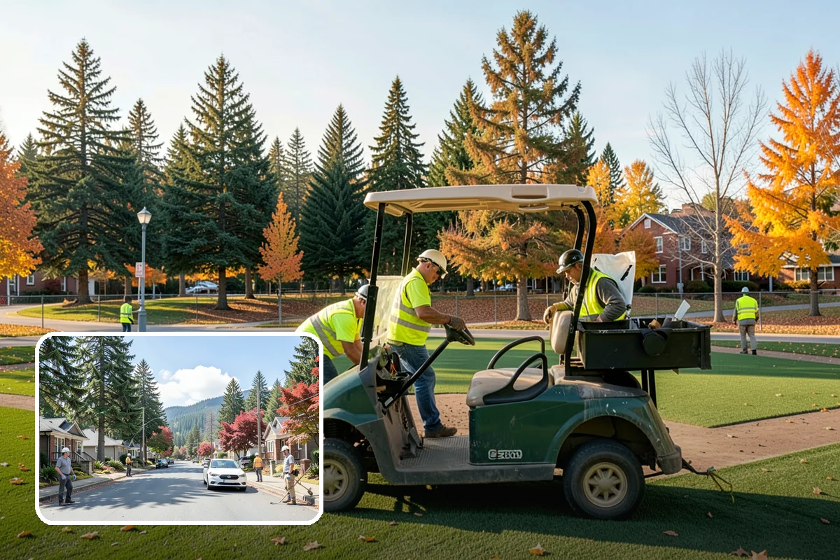 Litter & Grounds Policing in Hunts Point, King County, WA - Consistently clean entries and public plazas