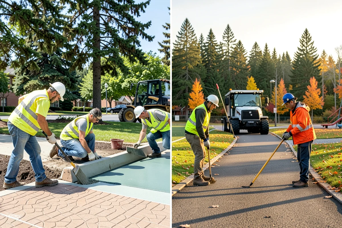 Litter & Grounds Policing in Hunts Point, King County, WA - Define the policing route and receptacle locations