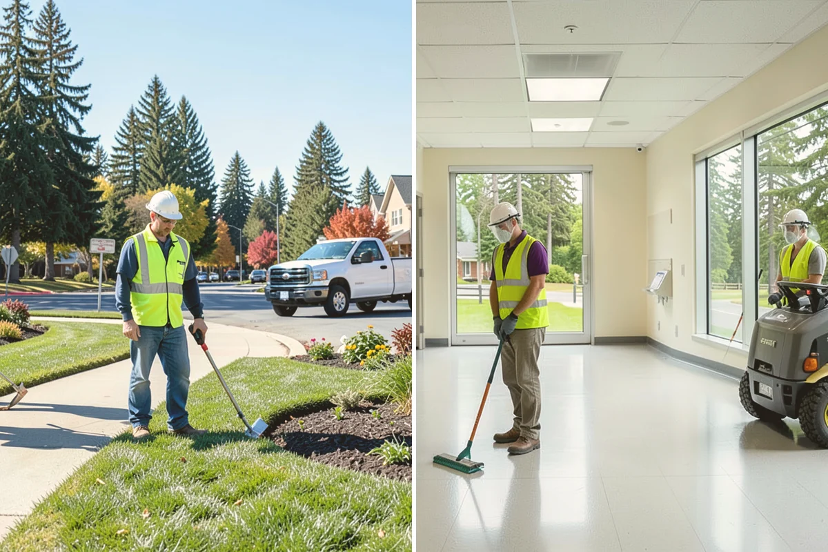Litter & Grounds Policing in Index, Snohomish County, WA - Define the policing route and receptacle locations