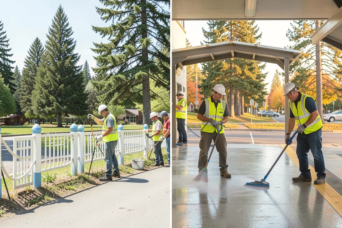 Litter & Grounds Policing in Issaquah, King County, WA - Define the policing route and receptacle locations