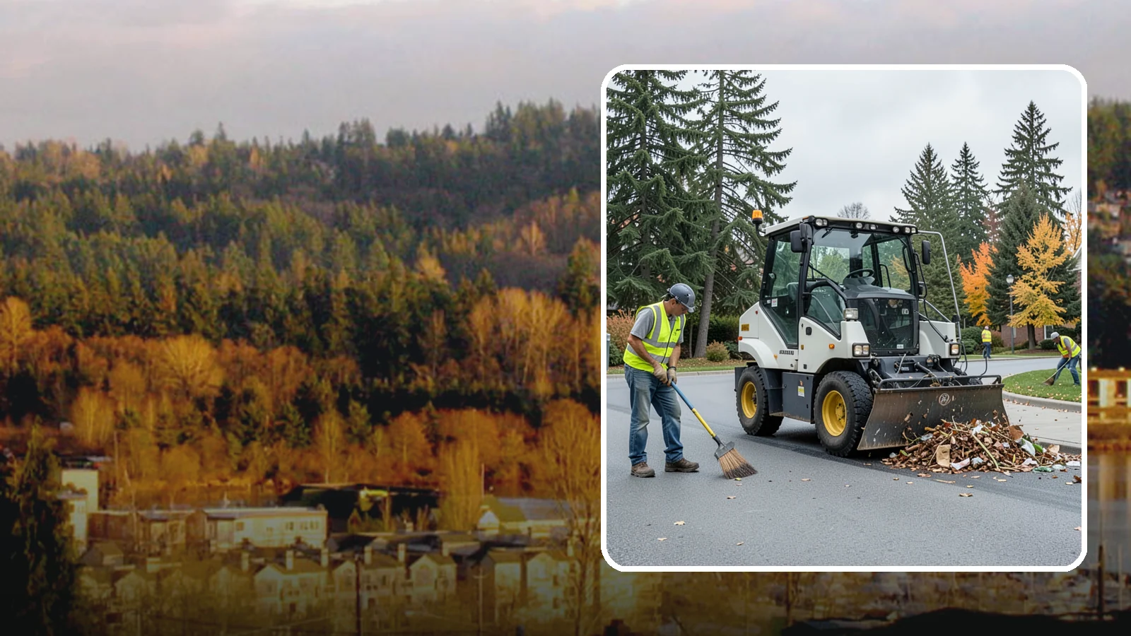 Litter & Grounds Policing in Kenmore, King County, WA - Routine litter policing keeps building entries, plazas, and surrounding grounds clean and orderly.