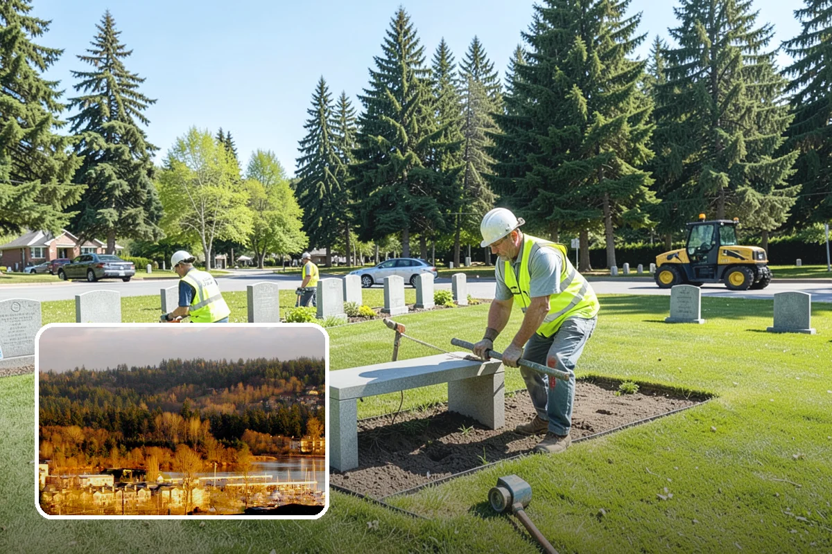 Litter & Grounds Policing in Kenmore, King County, WA - Consistently clean entries and public plazas