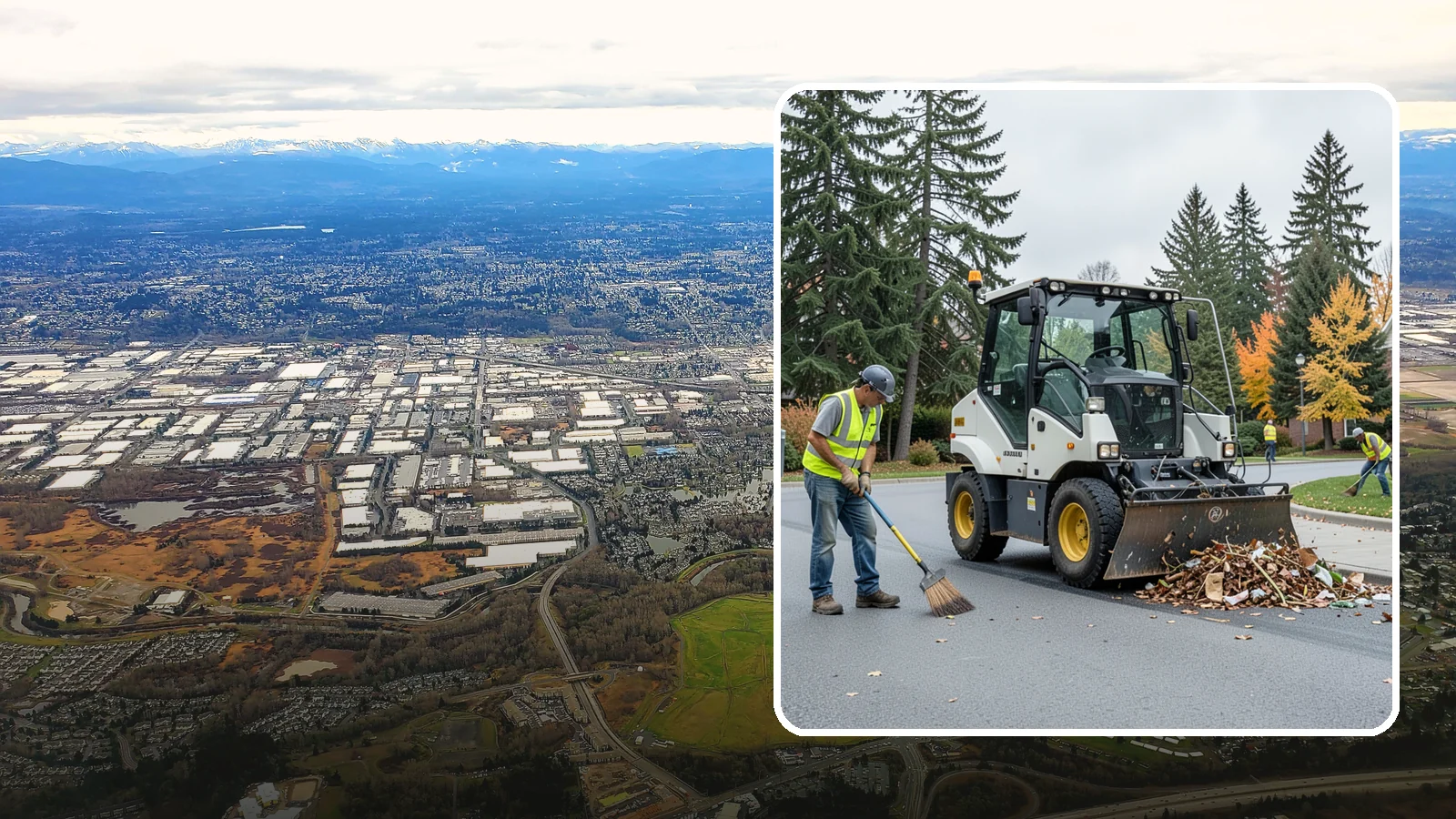 Litter & Grounds Policing in Kent, King County, WA - Routine litter policing keeps building entries, plazas, and surrounding grounds clean and orderly.