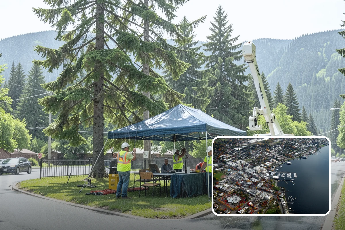 Litter & Grounds Policing in Kirkland, King County, WA - Consistently clean entries and public plazas