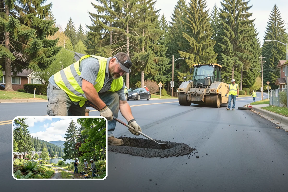 Litter & Grounds Policing in Lake Forest Park, King County, WA - Consistently clean entries and public plazas