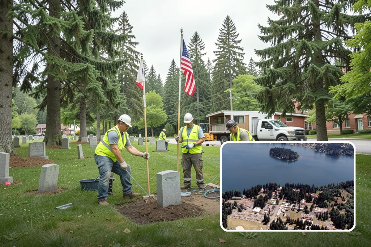 Litter & Grounds Policing in Lakewood, Pierce County, WA - Consistently clean entries and public plazas