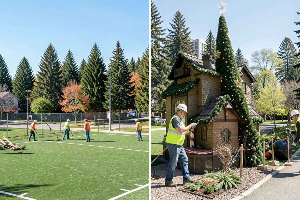Litter & Grounds Policing in Lakewood, Pierce County, WA - Define the policing route and receptacle locations