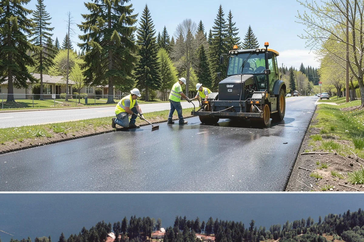 Litter & Grounds Policing in Lakewood, Pierce County, WA - Windblown debris and leaf litter peak in fall, while event traffic drives higher volumes through summer.