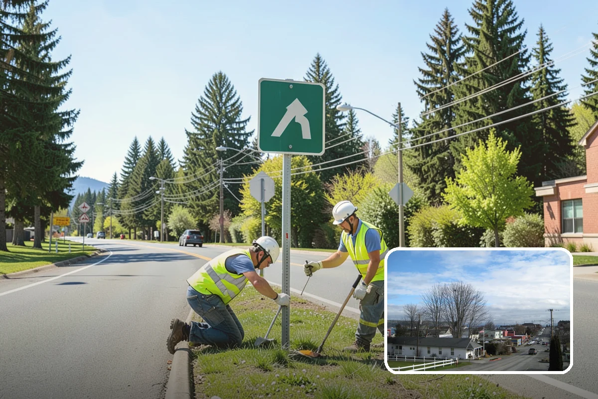 Litter & Grounds Policing in Langley, Island County, WA - Consistently clean entries and public plazas