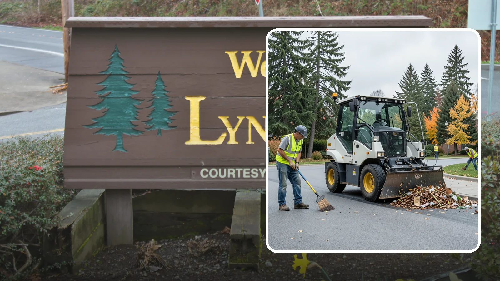 Litter & Grounds Policing in Lynnwood, Snohomish County, WA - Routine litter policing keeps building entries, plazas, and surrounding grounds clean and orderly.