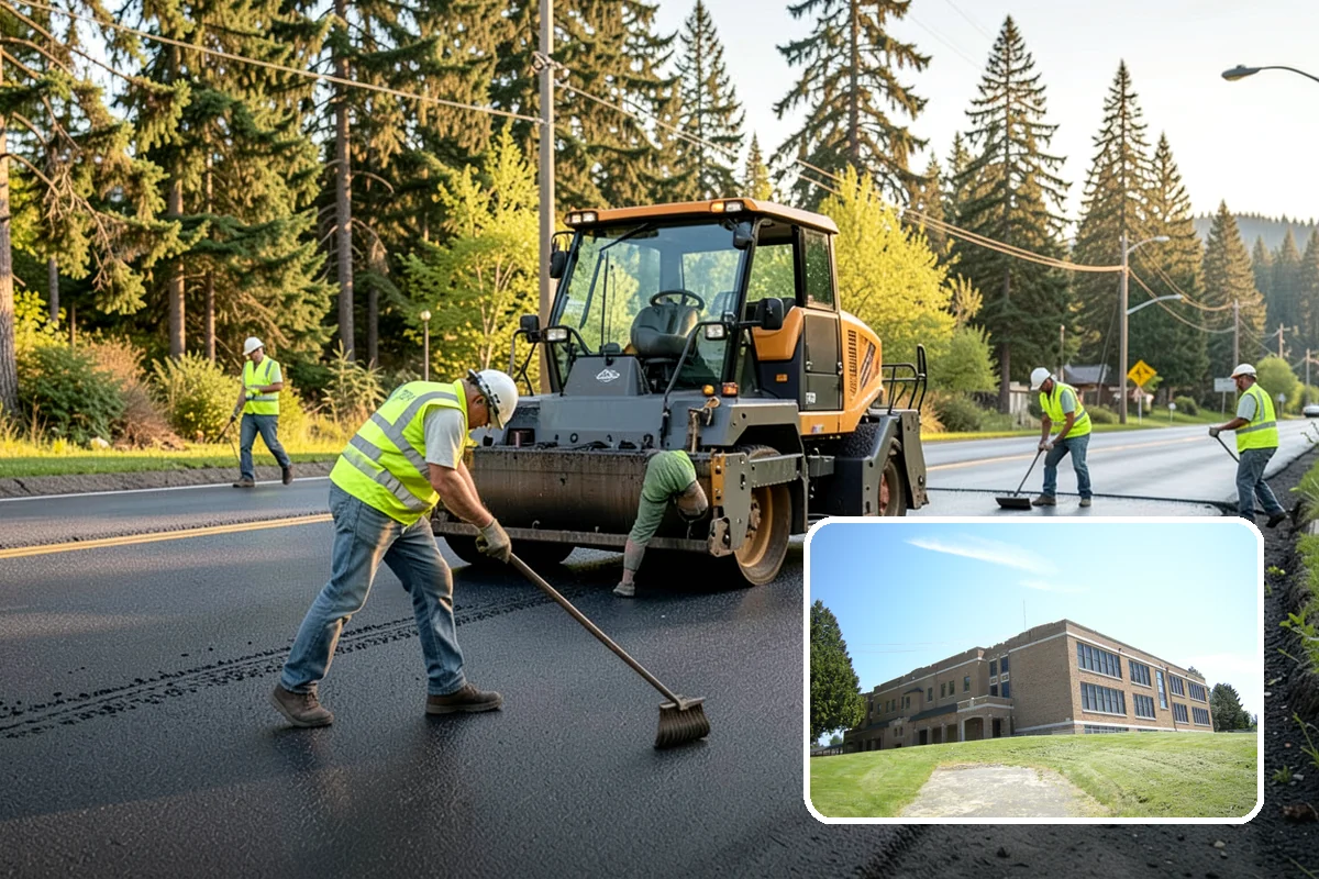 Litter & Grounds Policing in Maple Valley, King County, WA - Consistently clean entries and public plazas