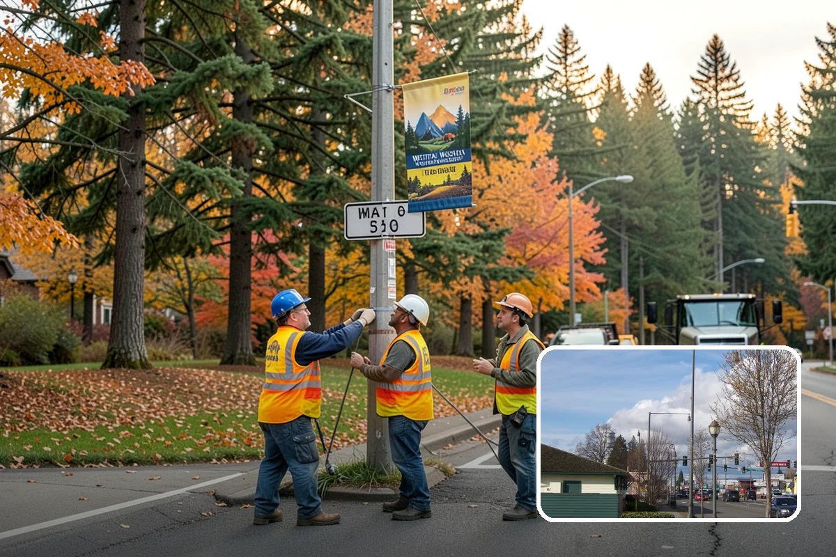 Litter & Grounds Policing in Marysville, Snohomish County, WA - Consistently clean entries and public plazas