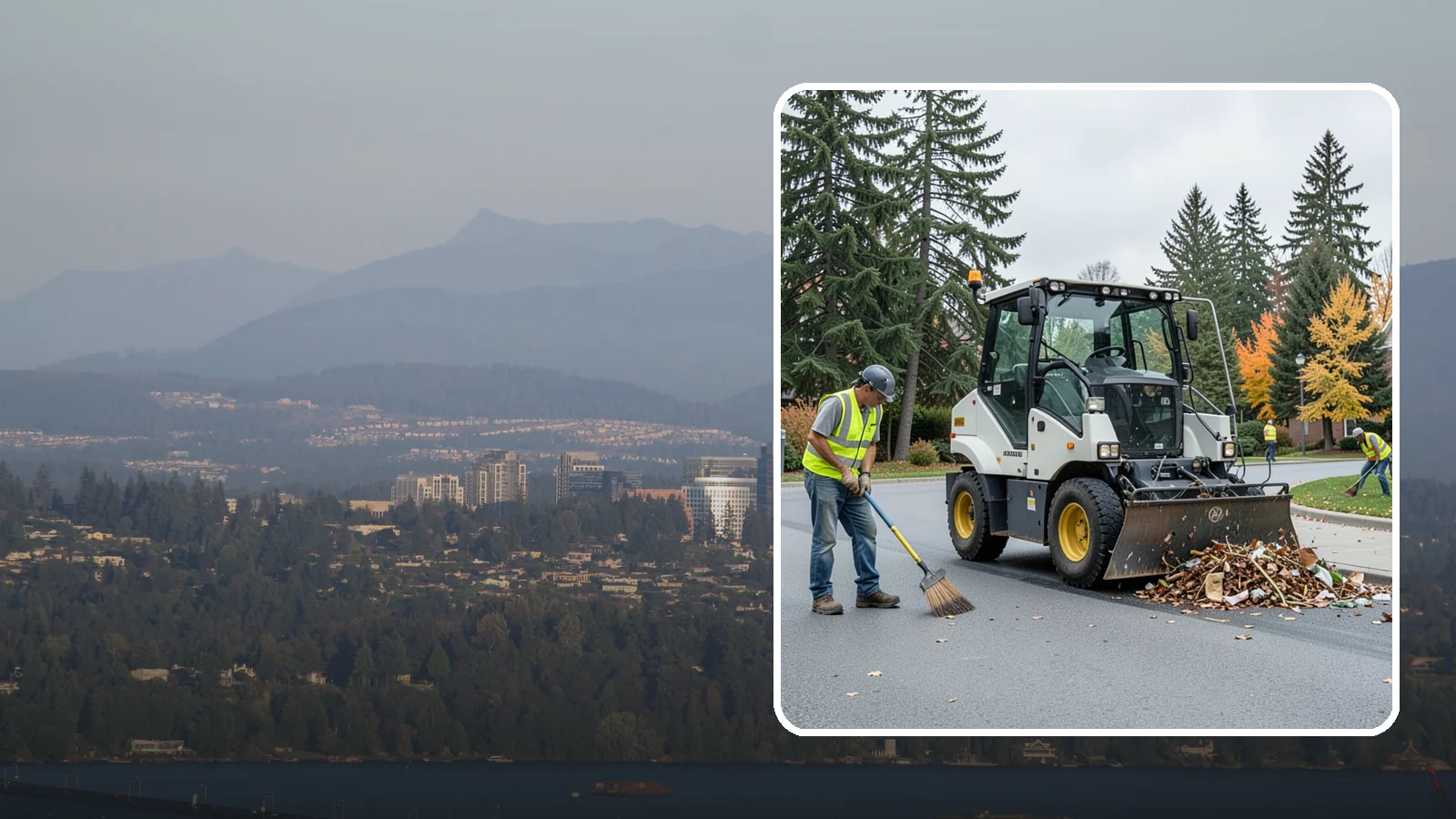 Litter & Grounds Policing in Medina, King County, WA - Routine litter policing keeps building entries, plazas, and surrounding grounds clean and orderly.