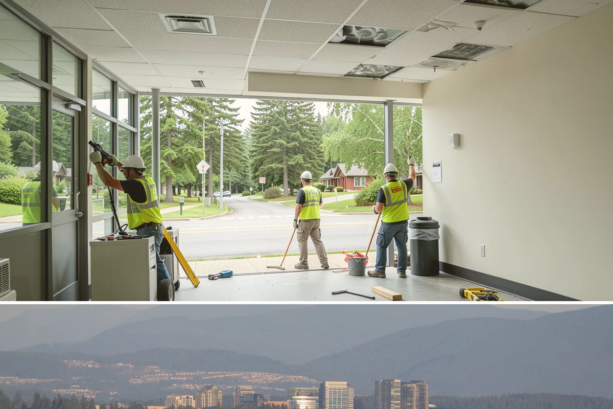 Litter & Grounds Policing in Medina, King County, WA - Windblown debris and leaf litter peak in fall, while event traffic drives higher volumes through summer.