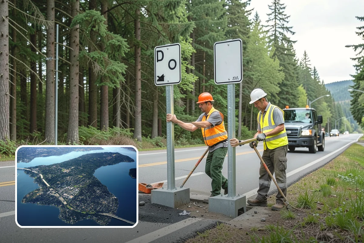 Litter & Grounds Policing in Mercer Island, King County, WA - Consistently clean entries and public plazas