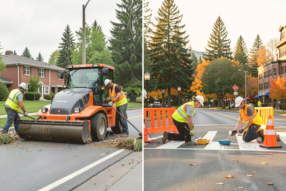 Litter & Grounds Policing in Mount Vernon, Skagit County, WA - Define the policing route and receptacle locations