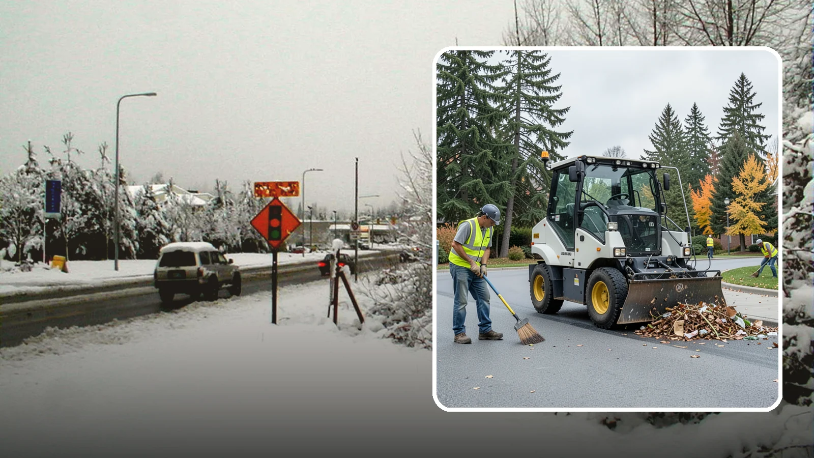 Litter & Grounds Policing in Newcastle, King County, WA - Routine litter policing keeps building entries, plazas, and surrounding grounds clean and orderly.
