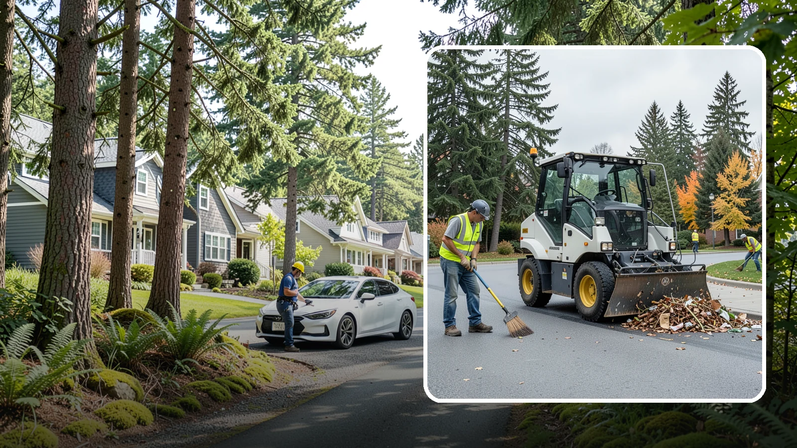 Litter & Grounds Policing in Normandy Park, King County, WA - Routine litter policing keeps building entries, plazas, and surrounding grounds clean and orderly.