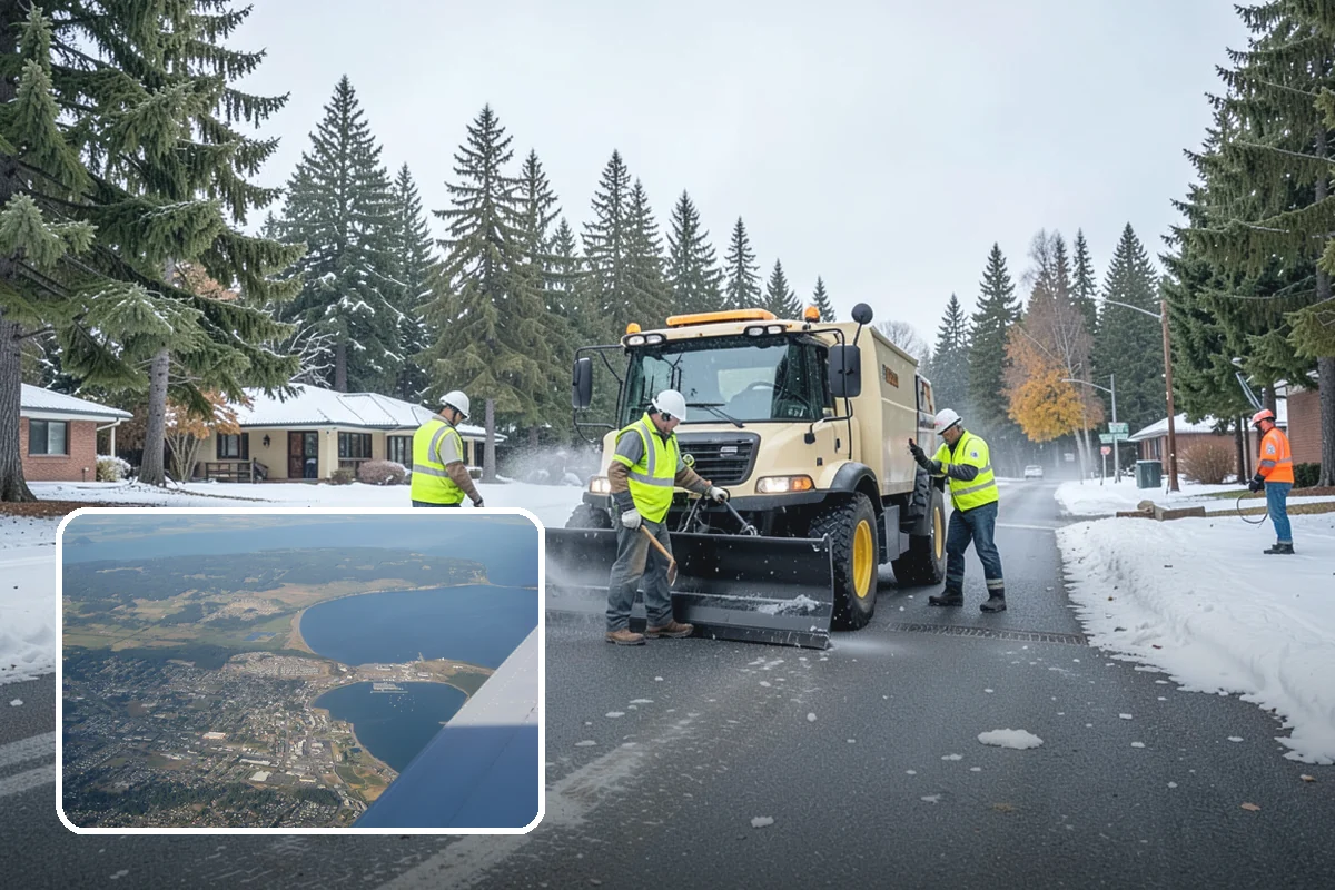 Litter & Grounds Policing in Oak Harbor, Island County, WA - Consistently clean entries and public plazas
