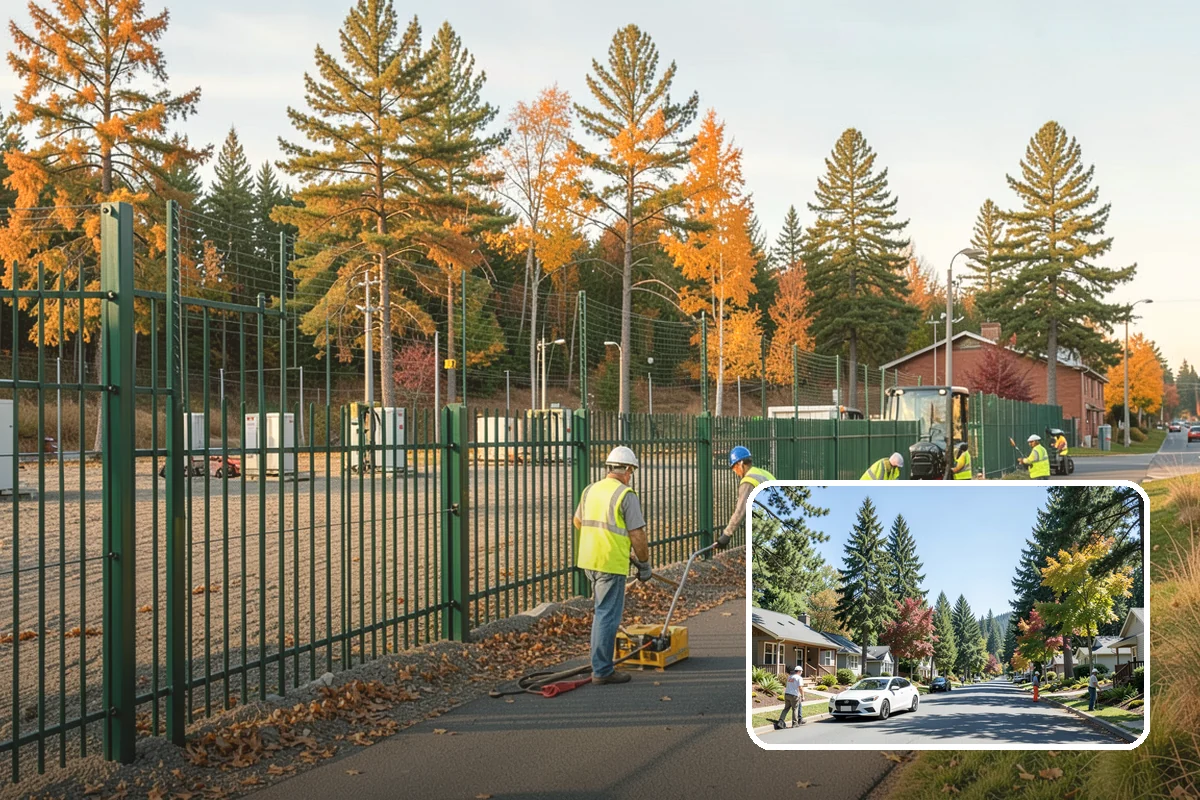 Litter & Grounds Policing in Orting, Pierce County, WA - Consistently clean entries and public plazas
