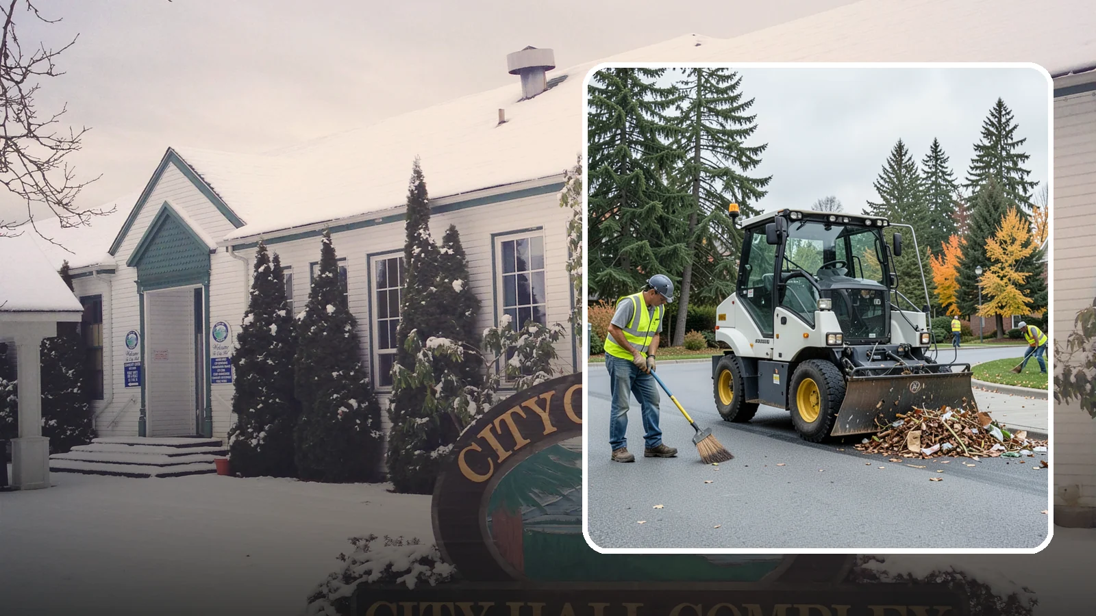 Litter & Grounds Policing in Pacific, King County, WA - Routine litter policing keeps building entries, plazas, and surrounding grounds clean and orderly.