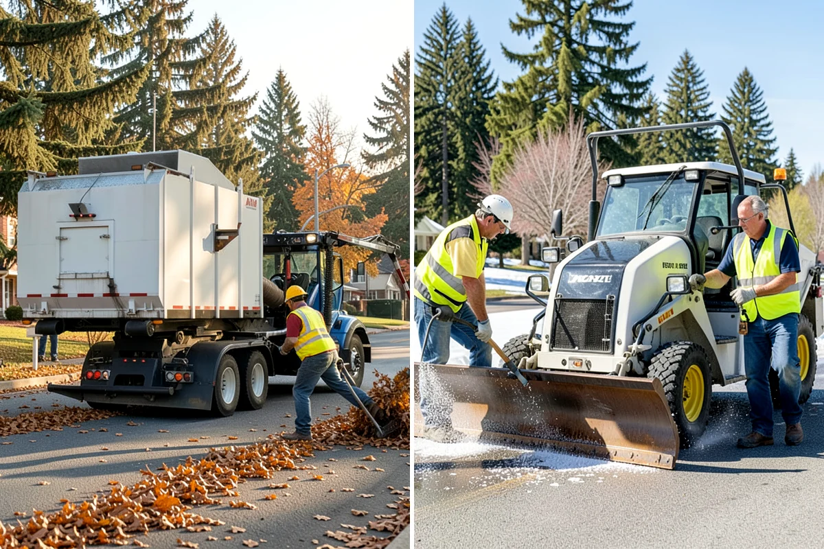 Litter & Grounds Policing in Pacific, King County, WA - Define the policing route and receptacle locations