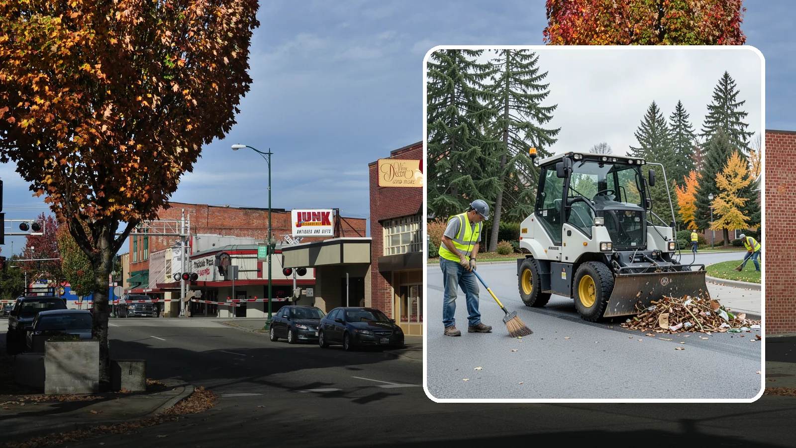Litter & Grounds Policing in Puyallup, Pierce County, WA - Routine litter policing keeps building entries, plazas, and surrounding grounds clean and orderly.