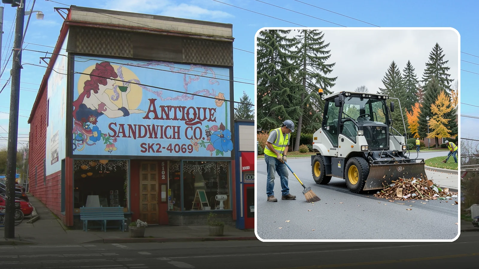 Litter & Grounds Policing in Ruston, Pierce County, WA - Routine litter policing keeps building entries, plazas, and surrounding grounds clean and orderly.