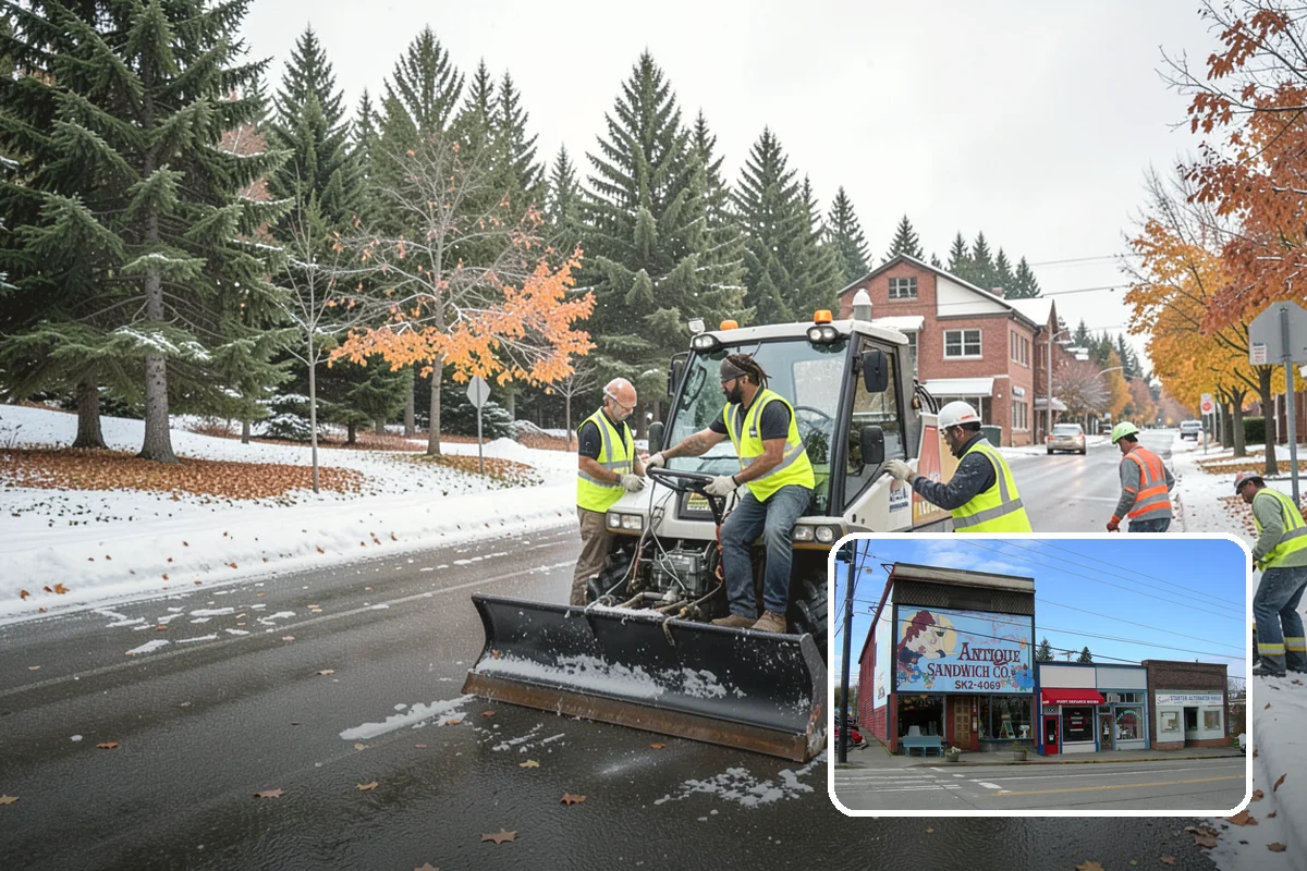 Litter & Grounds Policing in Ruston, Pierce County, WA - Consistently clean entries and public plazas