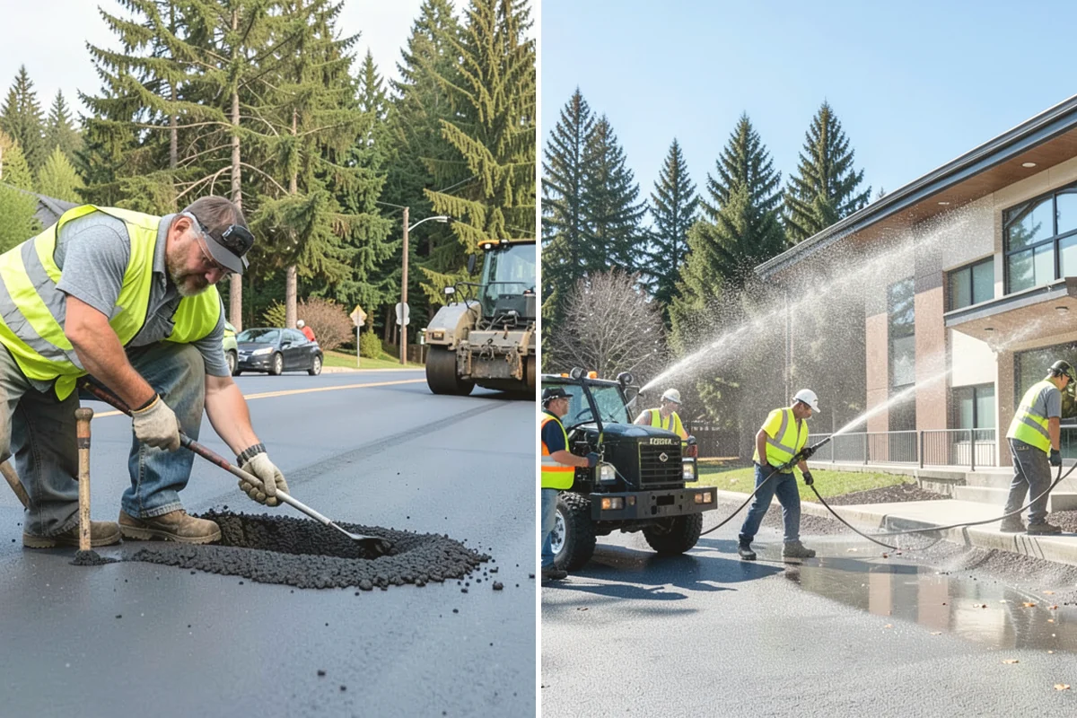 Litter & Grounds Policing in Ruston, Pierce County, WA - Define the policing route and receptacle locations