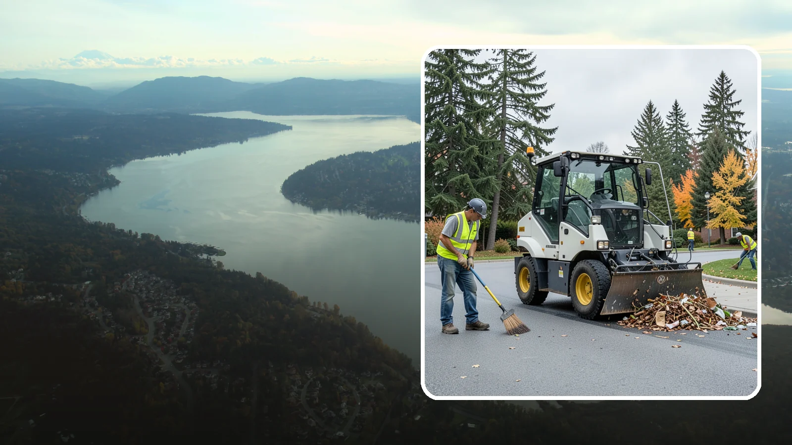 Litter & Grounds Policing in Sammamish, King County, WA - Routine litter policing keeps building entries, plazas, and surrounding grounds clean and orderly.