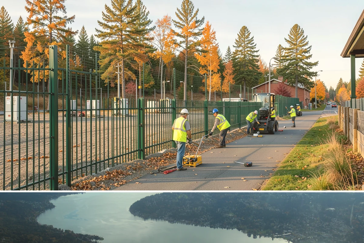 Litter & Grounds Policing in Sammamish, King County, WA - Windblown debris and leaf litter peak in fall, while event traffic drives higher volumes through summer.