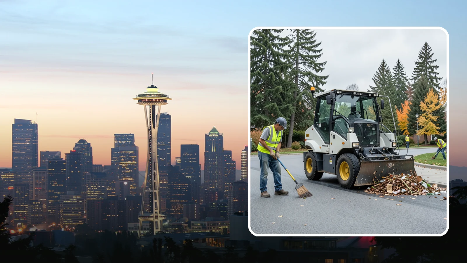 Litter & Grounds Policing in Seattle, King County, WA - Routine litter policing keeps building entries, plazas, and surrounding grounds clean and orderly.