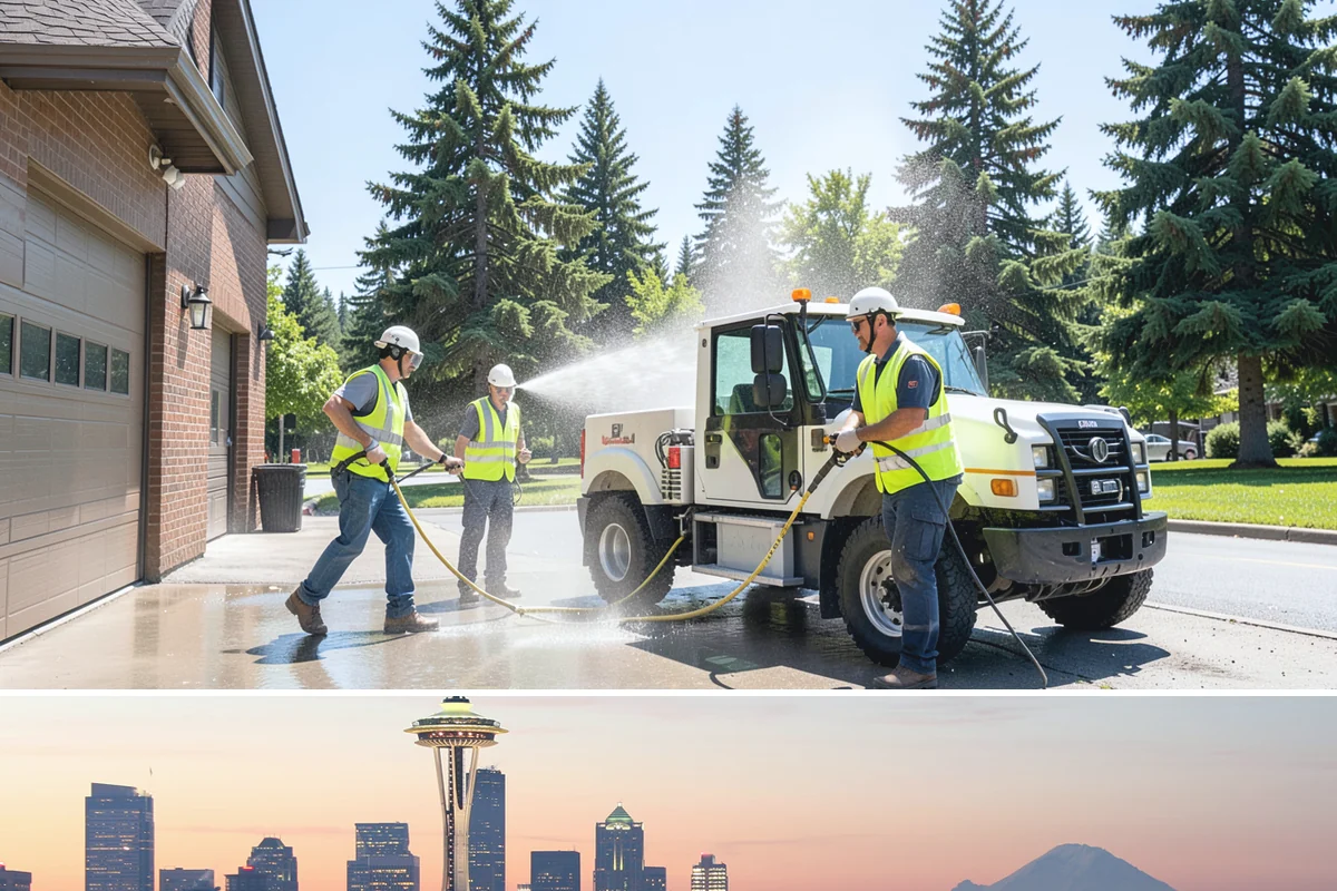 Litter & Grounds Policing in Seattle, King County, WA - Windblown debris and leaf litter peak in fall, while event traffic drives higher volumes through summer.
