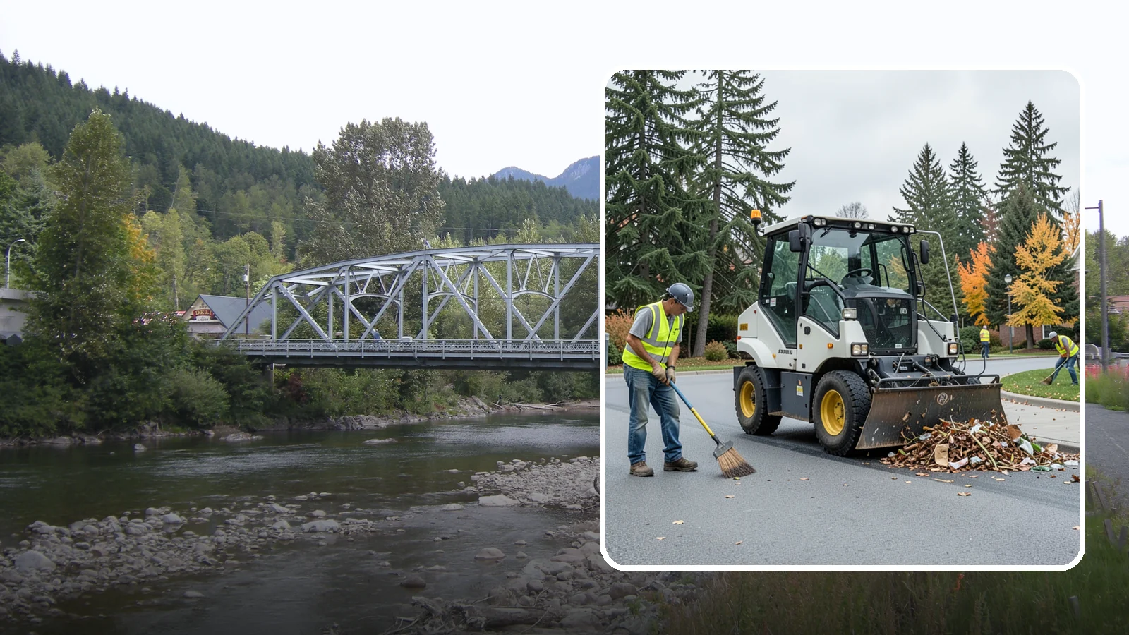 Litter & Grounds Policing in Skykomish, King County, WA - Routine litter policing keeps building entries, plazas, and surrounding grounds clean and orderly.